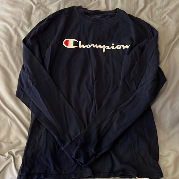 Champion Long Sleeve Shirt - Picture 1 of 1